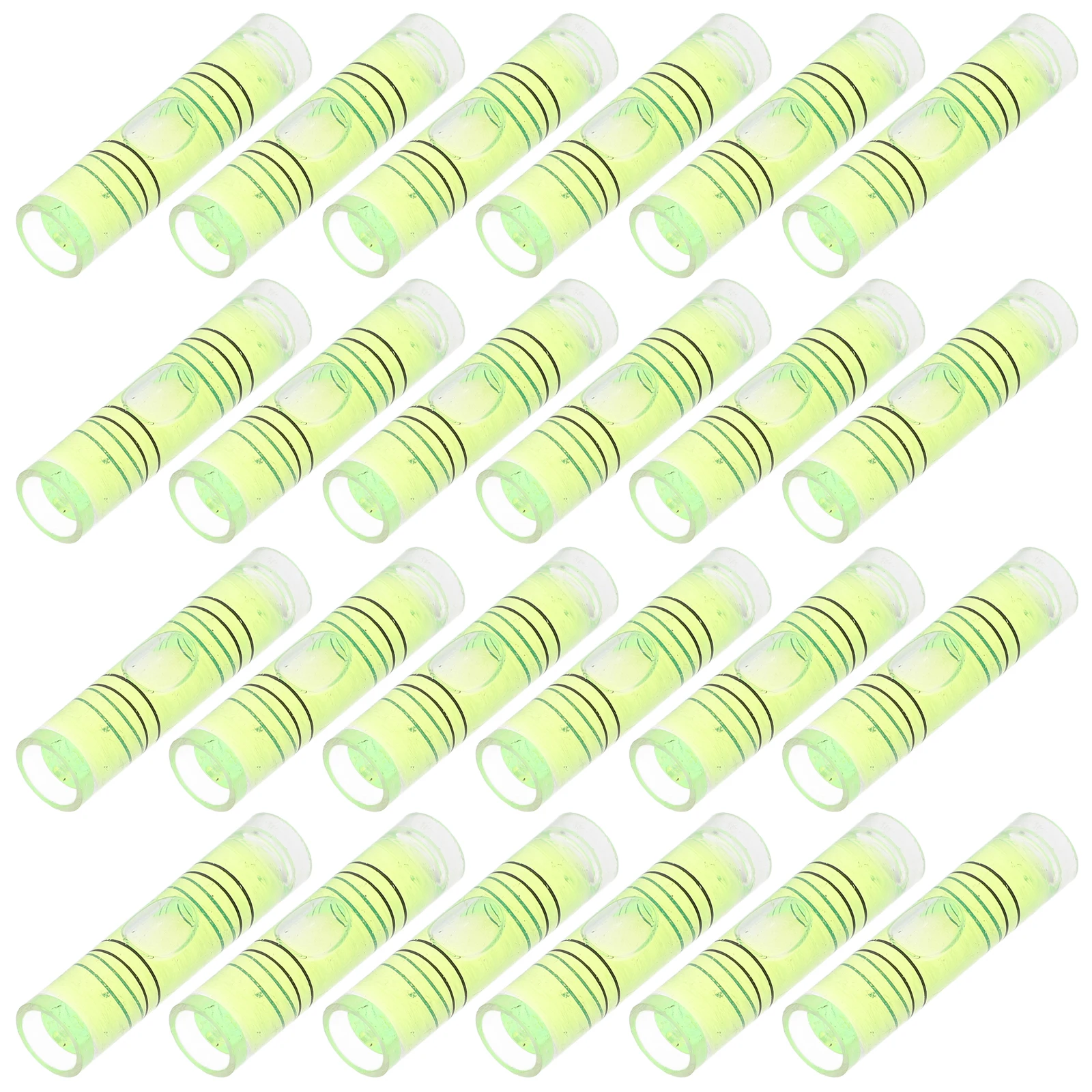 50pcs Mini Leveling Ruler Horizontal Adjustable Precision Spirit Bubble Levelling Accessories DIY Tools Reliable Material