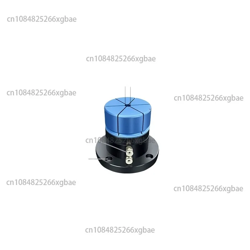 

Pneumatic Special-Shaped Fixing Fixture, Workpiece End Face External Clamping And Internal Support