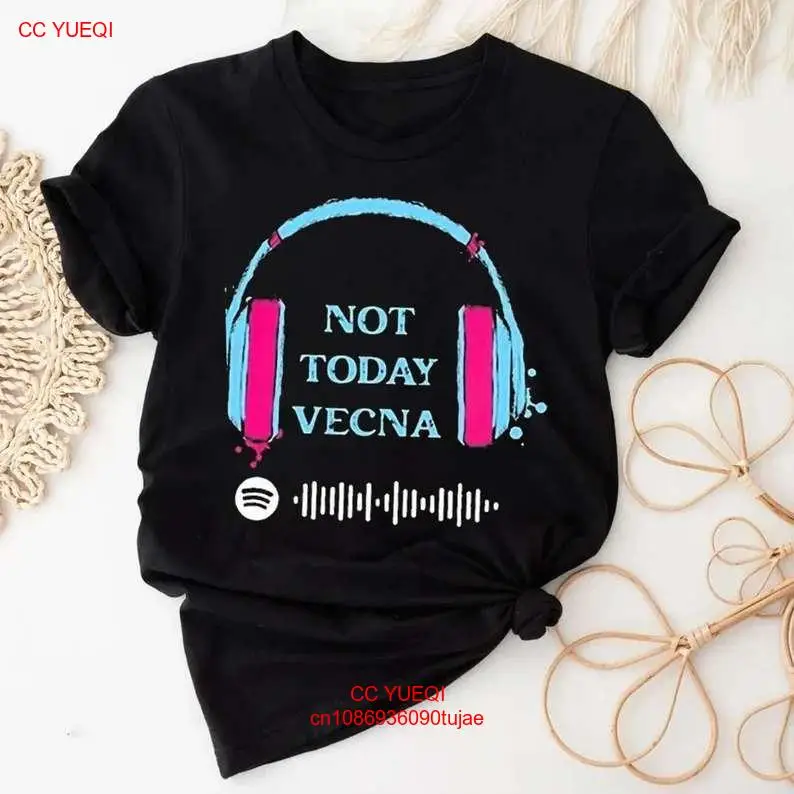 Not Today Vecna Stranger Thing 4 T-Shirt