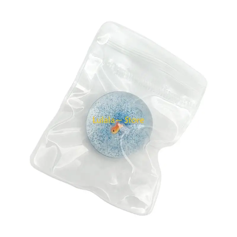 Y4QA Small Ball Stress Reliever Soft Elastic TPR Material Hand Therapy Portable Stress Toy