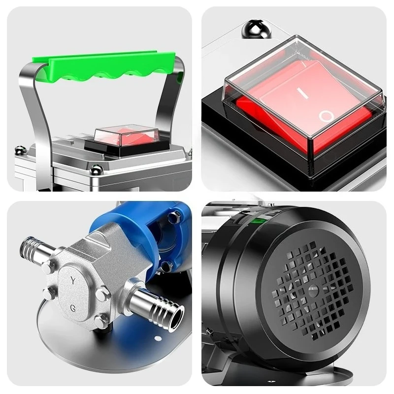 Stainless Steel Diesel Edible Oil Self-Priming Oil Suction Pump Electric  Hydraulic Oil Pump