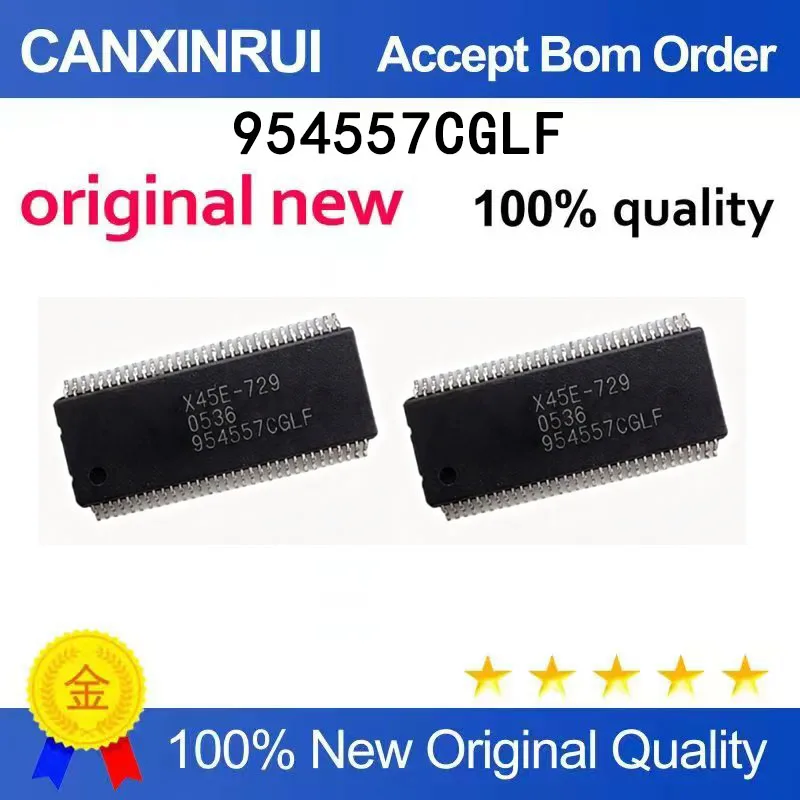 

(5-100 PCS) Brand new original ICS954557CGLF 954557CGLF TSSOP TSSOP-64 spot chip IC