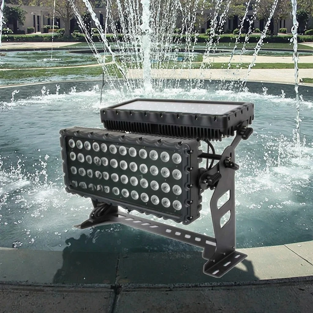 High Quality IP65 Waterproof 96 * 10w 96pcs 10w RGBW 4in1 Light Emitting Diode Urban Color Lighting