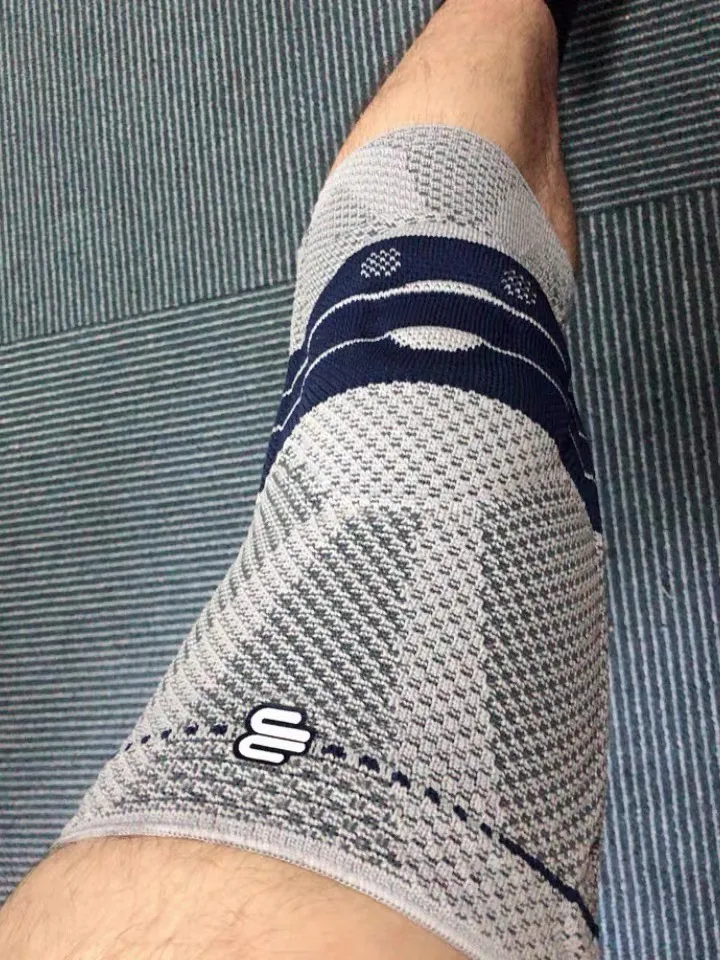 Ginocchiere sportive antiscivolo per basket, badminton, calcio - Protezione professionale per ginocchia