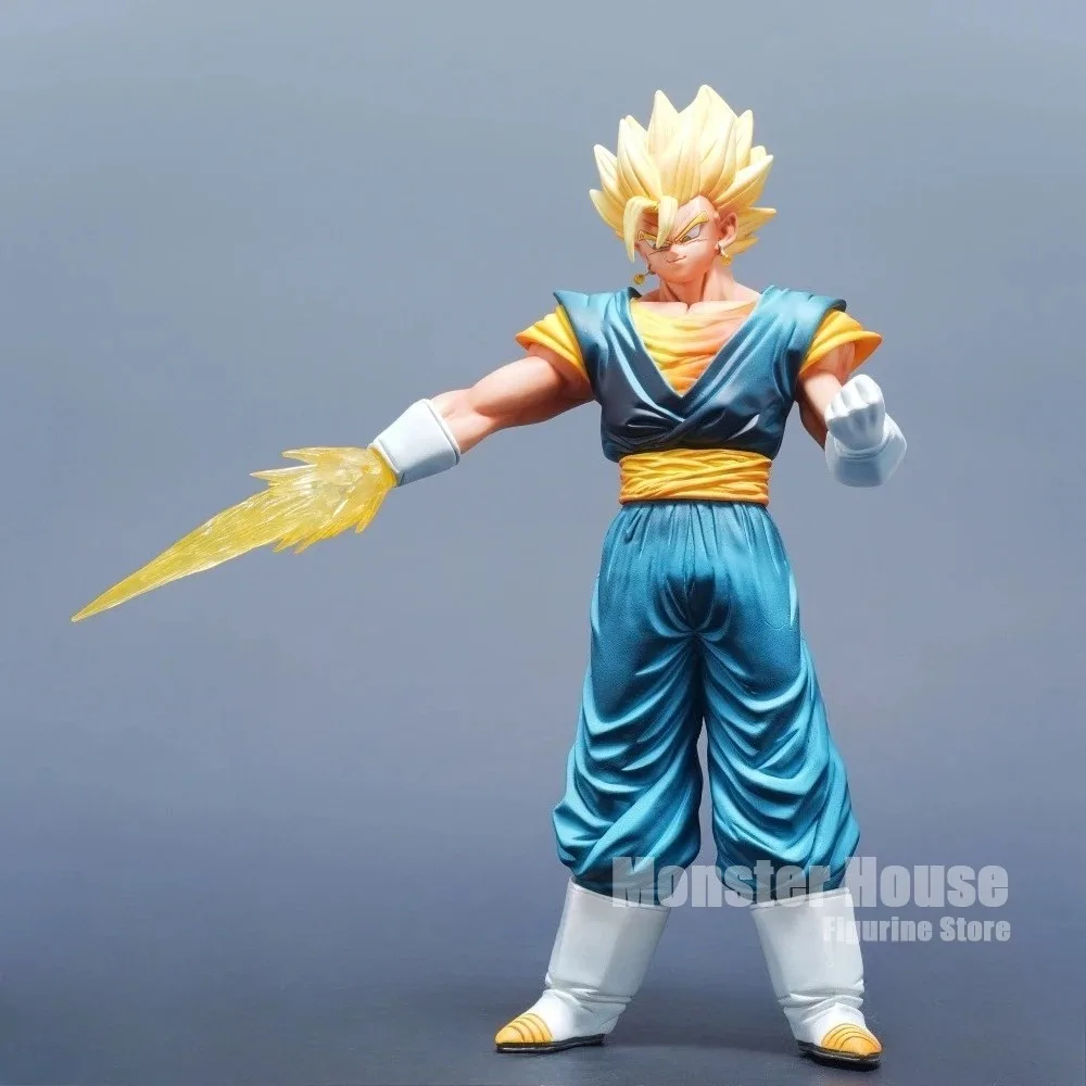 29cm/11.42in Anime Dragon Ball Z Figure Lightsaber Vegetto Action Figures Pvc Statue Desktop Ornamen Collection Model Toys Gifts