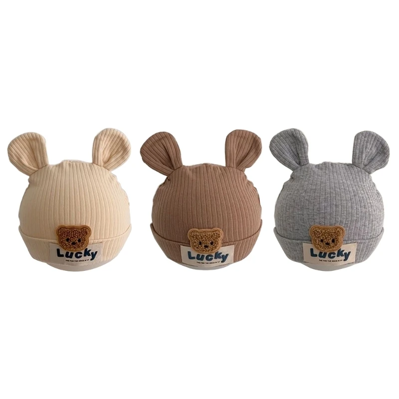 Gorro bebé y gorros infantiles a para niñas 0 a 6 meses