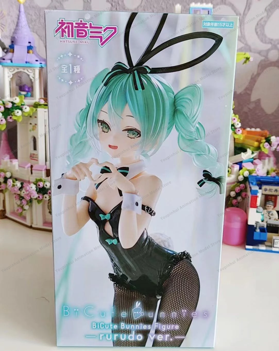 In Stock Original FuRyu Bicute Bunnies Rabbit Girl Kawaii Doll Genuine PVC 27cm Action Anime Figure Model Collectible Toys