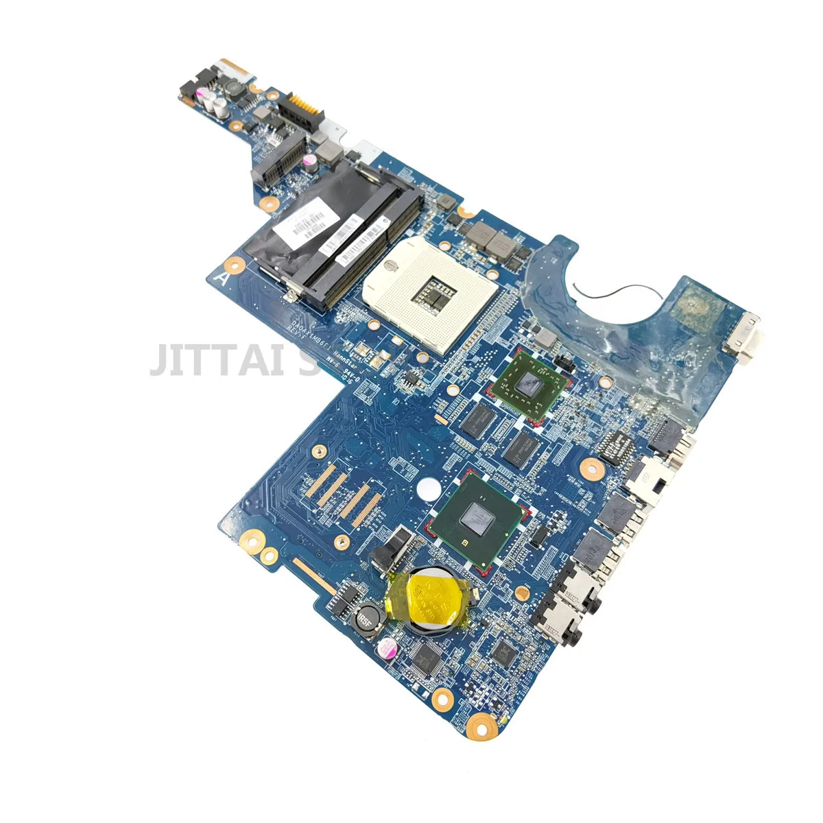 For HP Presario G42 G62 CQ42 CQ62 laptop Motherboard 592809-001 592809-501  DAOAX2MB6E1 Mainboard