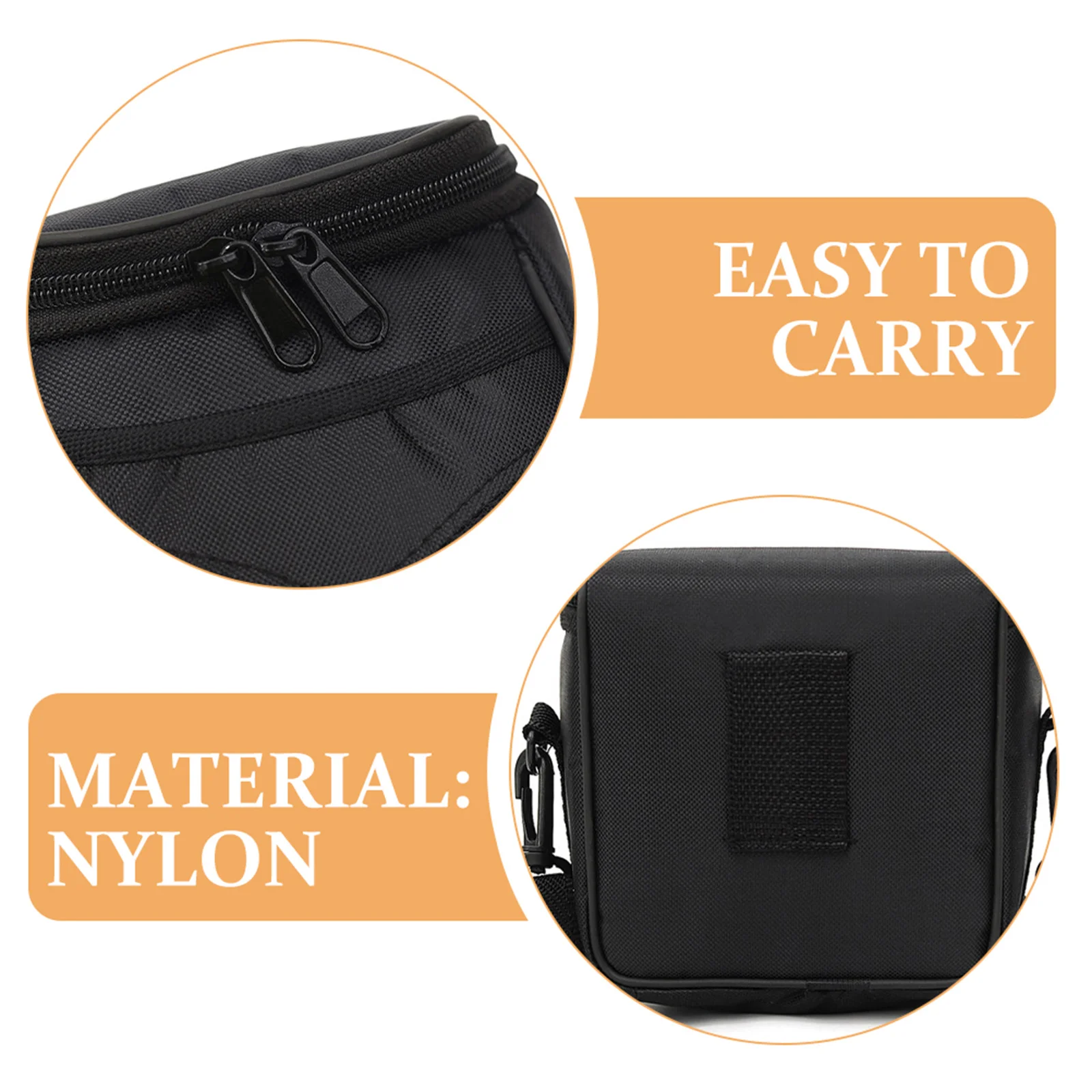 حافظة كاميرا حقيبة صغيرة واقية من النايلون المتين لحقيبة الكاميرا Sx130 Sx50 Hx300 Rx10