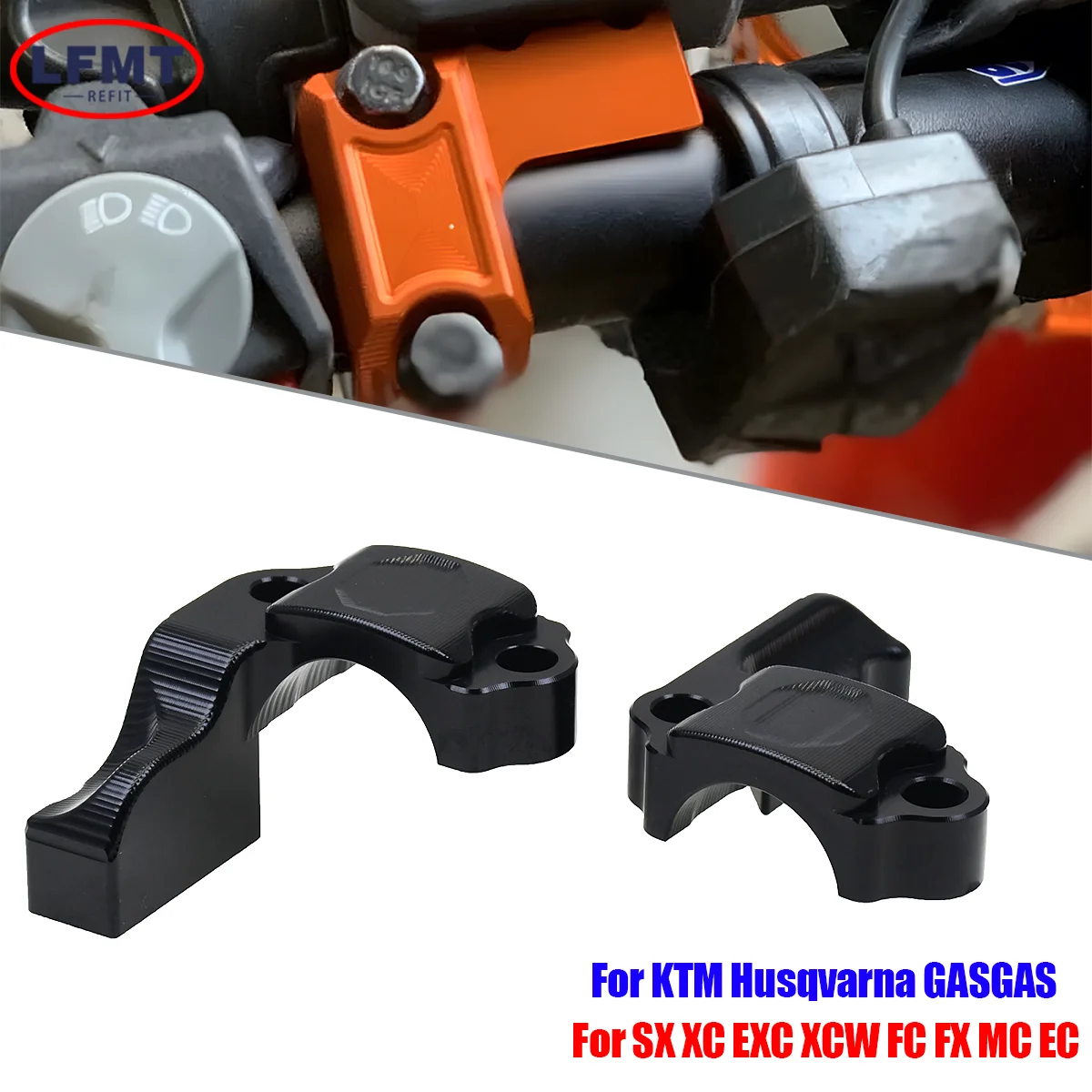 Master Cylinder Protector Guard For Husqvarna FC FE FX TC TE TX Sherco SE SEF R SER SEFR KTM SX SXF XCW XC XCF EXC EXCF 125-500