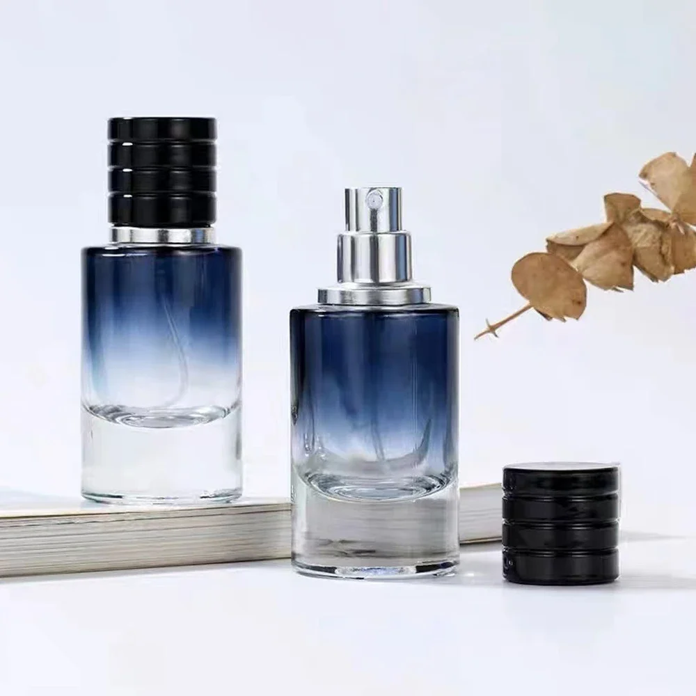 50 مللي 100 مللي غرامة ضباب رذاذ زجاجة حربة زجاجة عطر 1 قطعة الزجاج السائل فارغة البخاخة الكحول موزع المحمولة #2