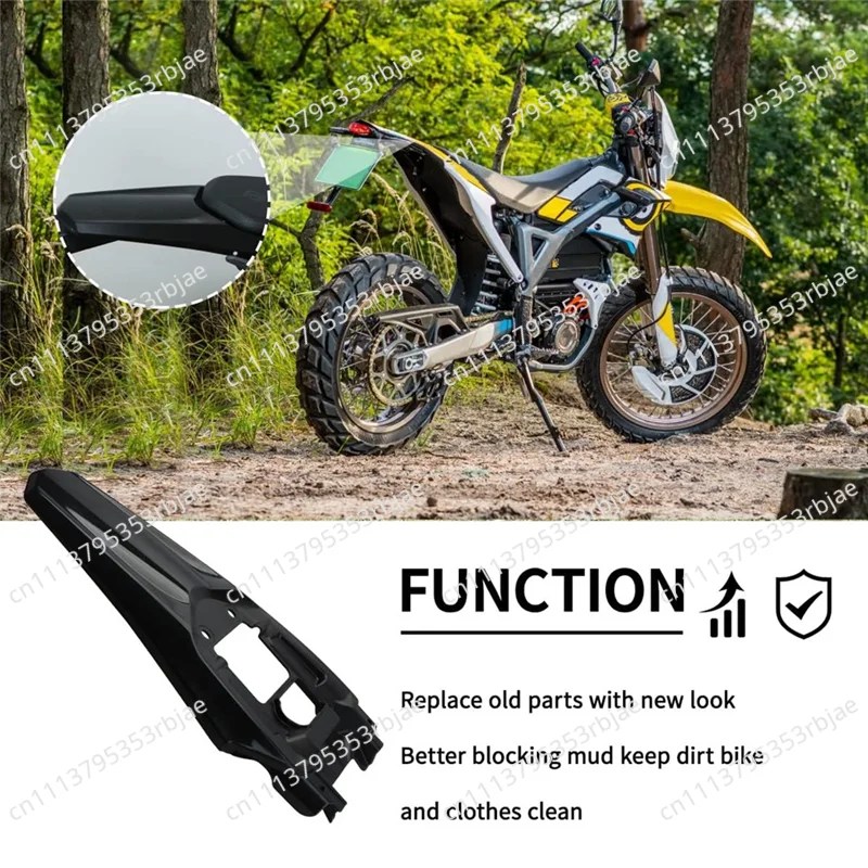 Well-Motorcycle Rear Seat Mudguard For Surron Ultrabee Sur Ron Ultra Bee Electric Dirt Bike Parts