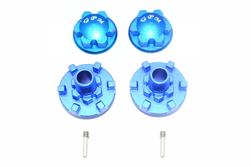 

GPM Aluminum Wheel Hex Claw+Wheel Lock For TRAXXAS E-Revo 2.0