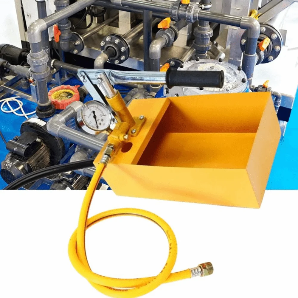 

25Kg Manual pressure testing pump Durable High Precision Household Pressure Test Pump Water Pipeline Valve Manual Operation