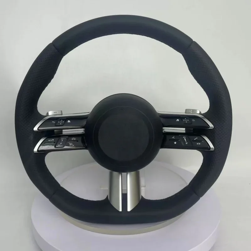 

For Mercedes-Benz W167 W177 W190 W204 W205 W206 W213 W217 W222 W223 X253 W290 W292 W463 W464 Customized Steering Wheel Assembly