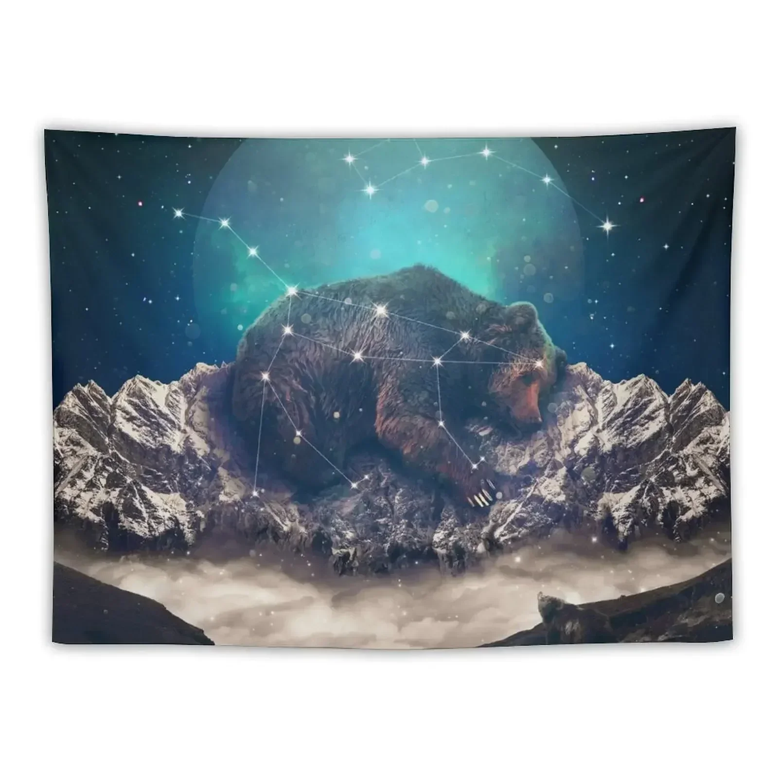 

Under the Stars | Ursa Major Tapestry Aesthetic Room Decors Aesthetic Decoration Hanging Wall Tapestry