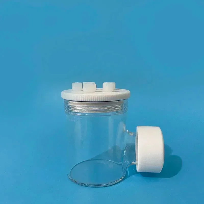 K040-S single-layer sealed photoelectrochemical cell/24mm quartz window electrolytic cell