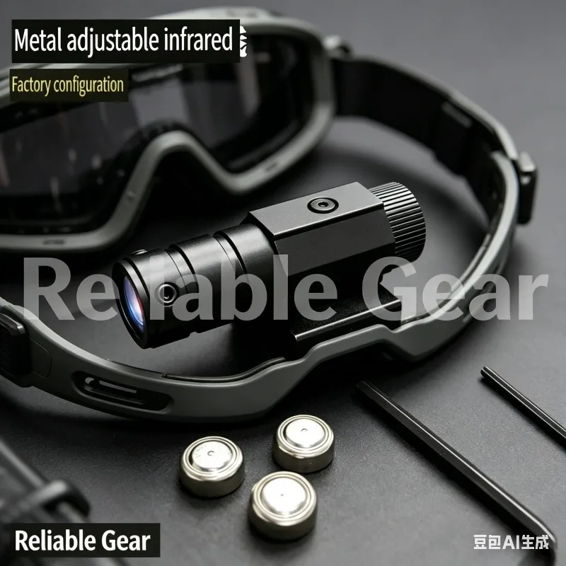 

Red Dot Laser 805 Mini Sight, Adjustable Red Laser Beam, 11mm/20mm Rail, Tactical Gun Sight Scope
