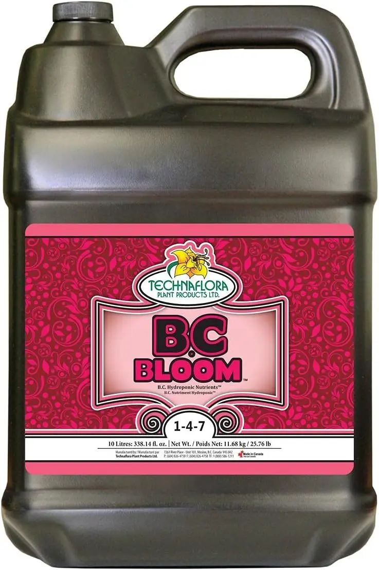 Bloom, 20 L fertilizers, 20 Liter, Natural