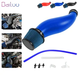 Air Filter Intake Pipe Kit With ABS Air Intake Pipe Auto Air Intake Fat Intestine Hose System For 92-00 Honda Civic EK EG OFI079