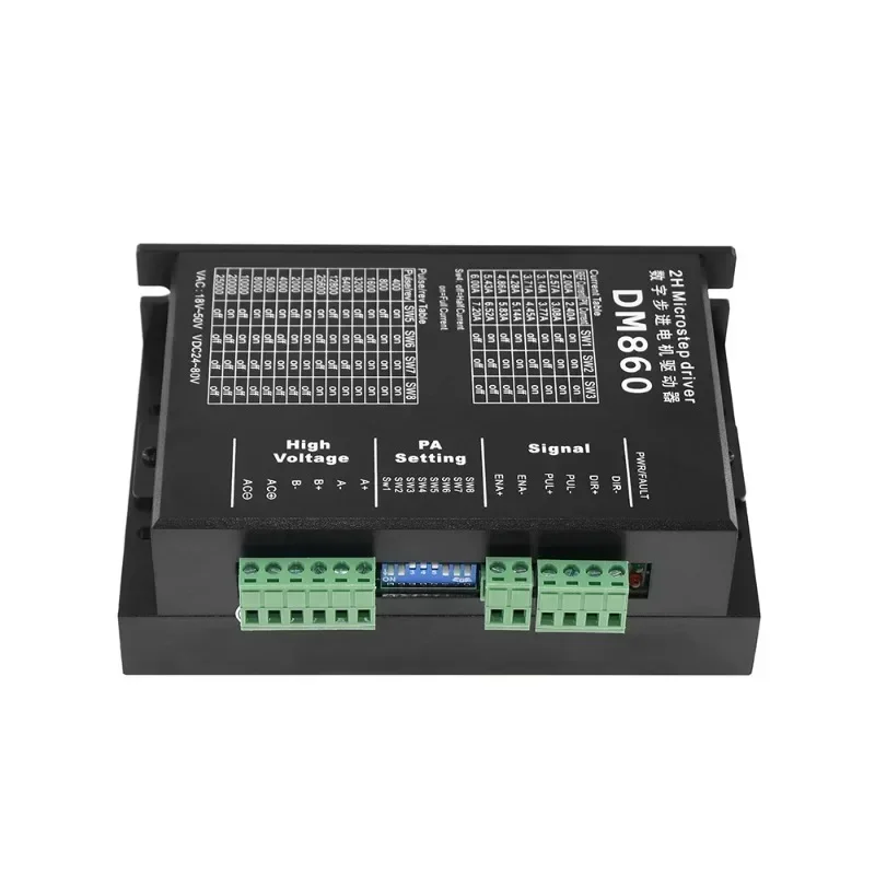 

DM860 DMM860H two-phase 57 86 stepper motor driver engraving machine accessories M860 2MA860H