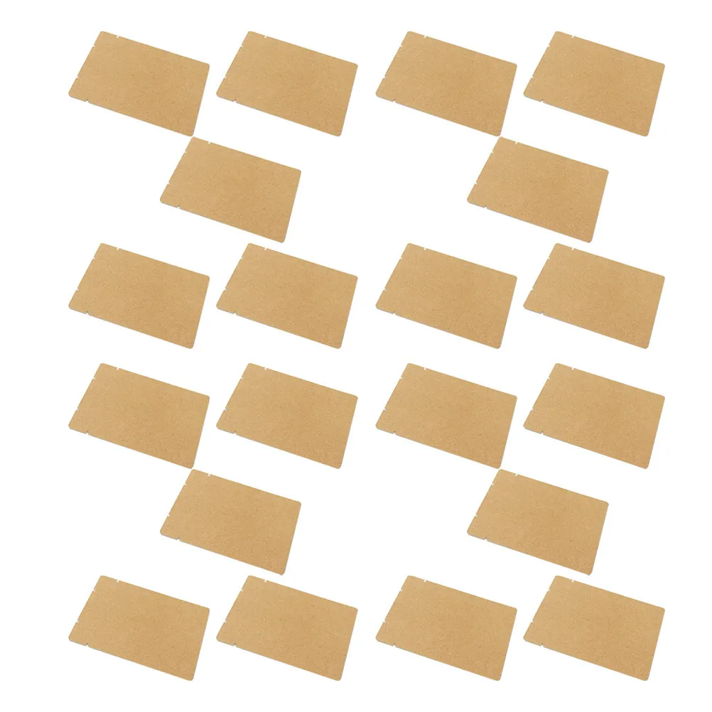 

1Pack 50 Sheets Reptiles Box Cushion Paper Premium Kraft Liner Pad for Breeding Feeding Tank Hygiene Maintenance Bottom