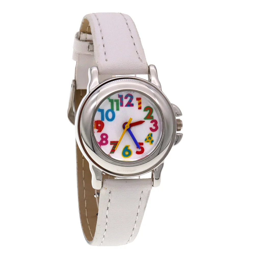 Chaoyada Unisex Kids Analog Watch - Easy Read Hands And Digits Ideal for Boys Girls Student Party Gift