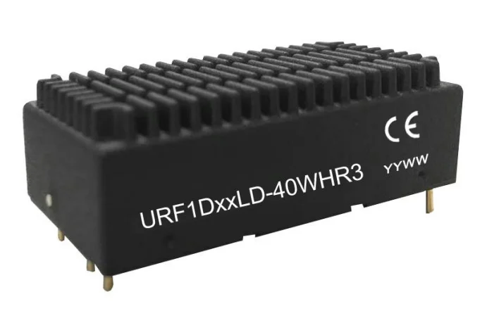 

Single Output URF1D15LD-40WR3 DC/DC Module Power Supply