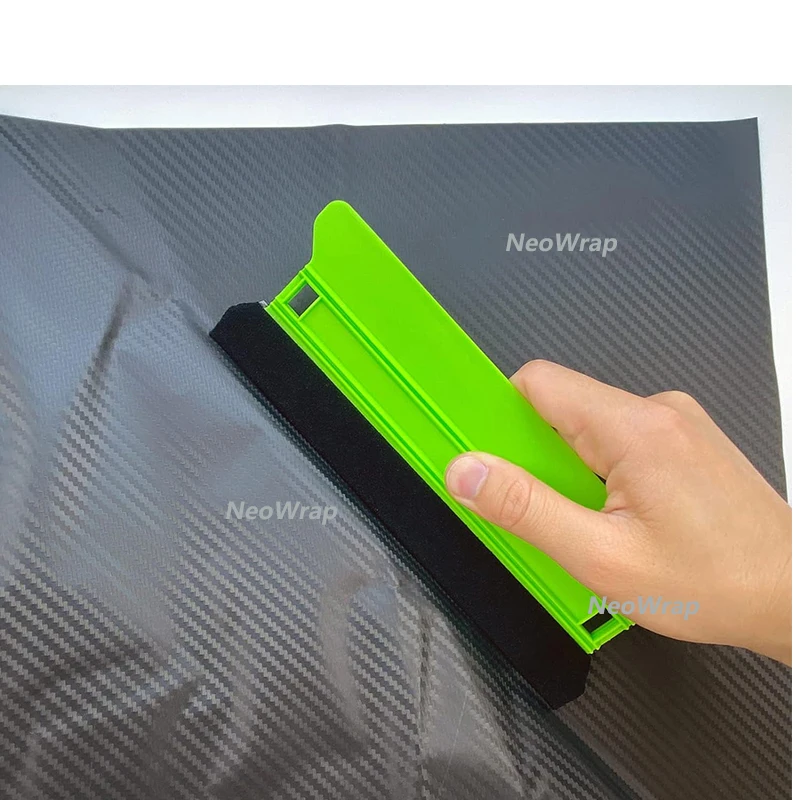 Felt Squeegee 8.3inch Long Wrap Squeegee Window Tint Squeegee Scratch-Free Vinyl Scraper Decal Applicator Wallpaper Smoother