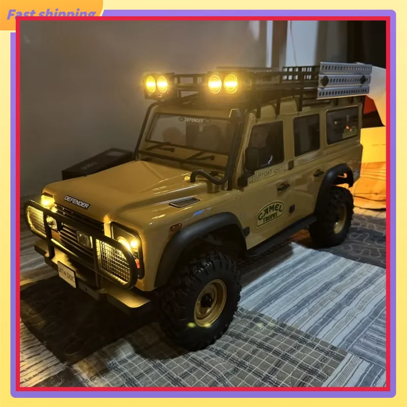 

Fms 2025 1/10 Camel Cup Fcx10 Simulation Rc Model Remote Control Electric Climbing Off Road Vehicle Toy Gift