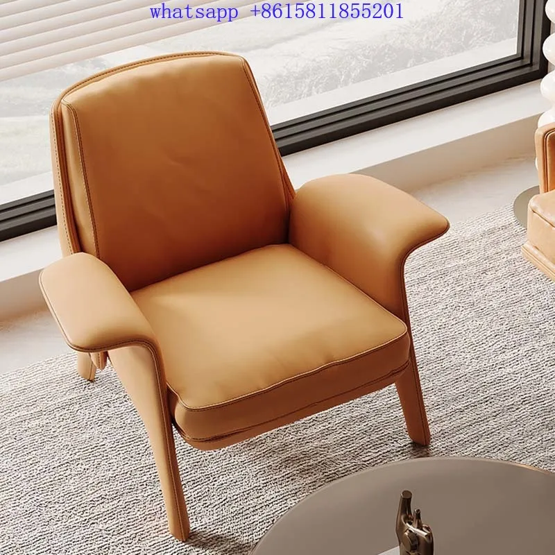 

Italian sofa, simple and extraordinary, selected high quality sheet egg chair кресло для отдыха كرسي استرخاء nordic chair