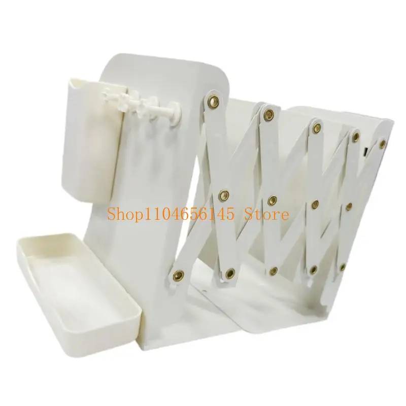 5asd Adjustable Bookends Practical Book End Desk Organizers Book Support Book Holders Decorative Bookends for Students