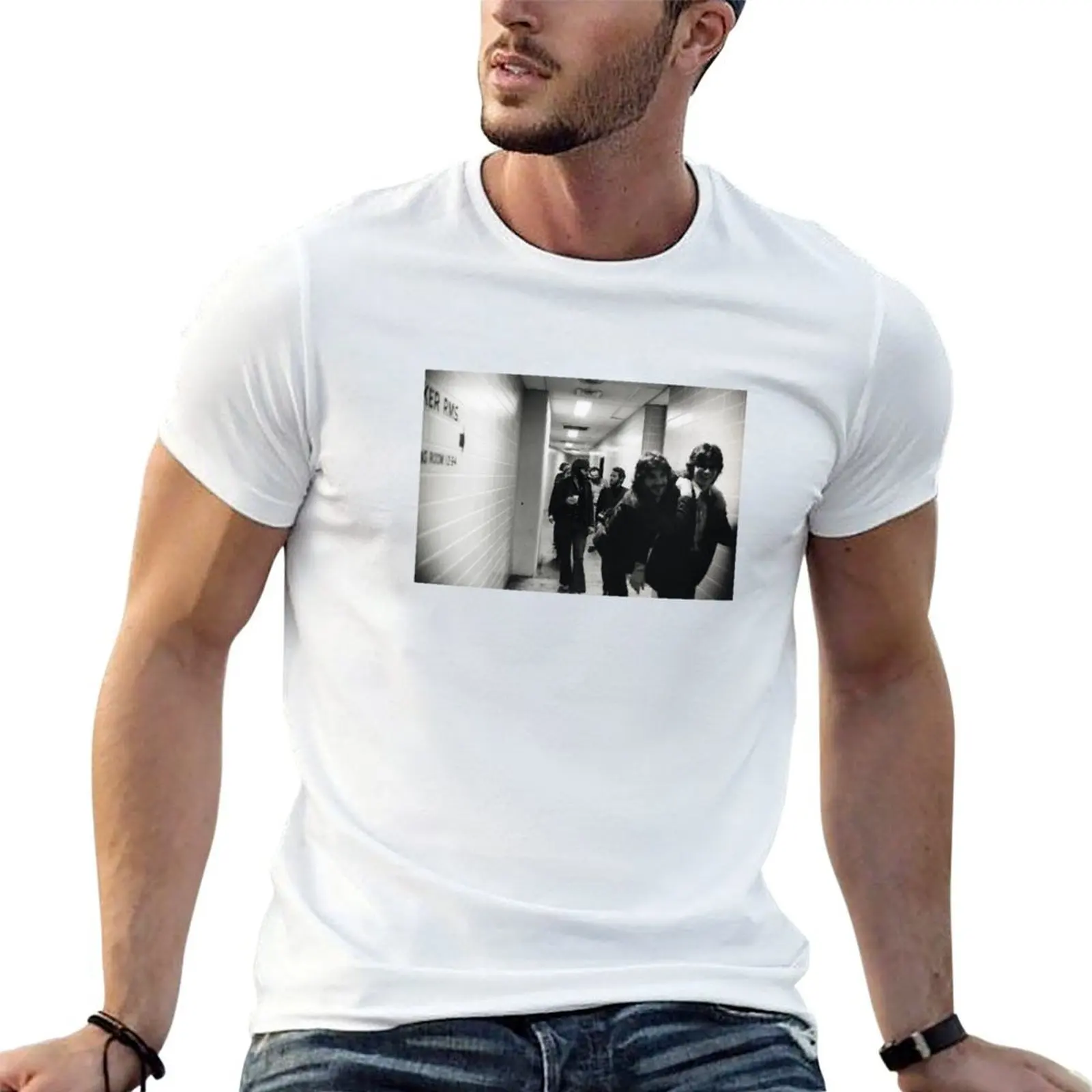 Rick and Robbie T-Shirt shirts graphic tee blanks Men's t-shirt