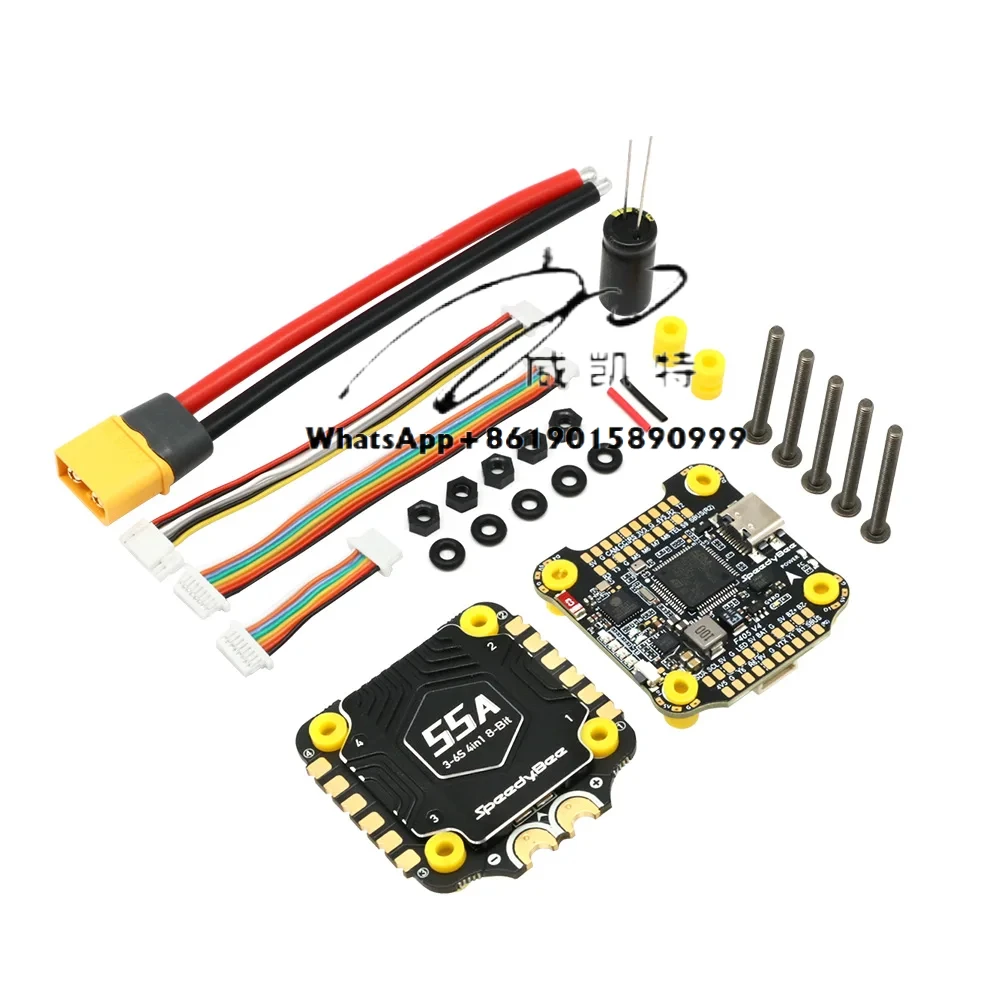 Drone RC Speedybee F405 V4 BLS 55A Flight Controller 30x30 FC&ESC Stack for  Drone Accessory