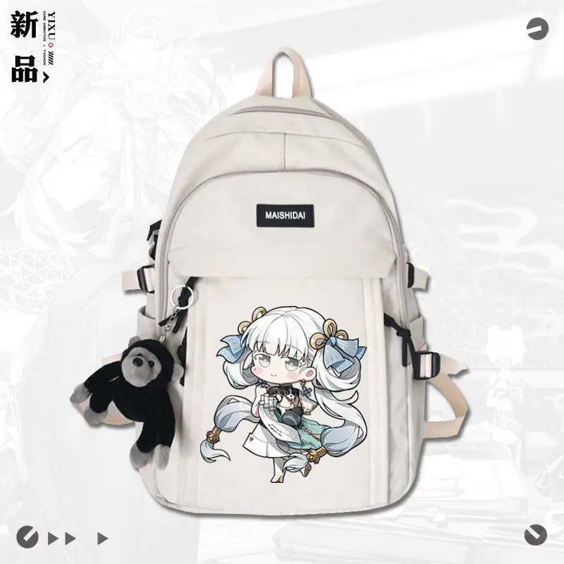 

Resonance Of The Tide Long Distance Broken Branch Today's Encounter Game Merchandise Student Campus Backpack Unisex Double Anime