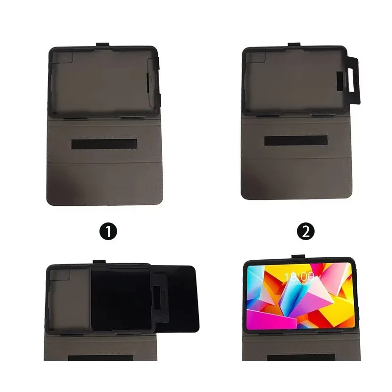 Tablets Cover Case For Teclast T65 2025 T65Plus T65 Plus Doogee U13 Pro 13.4 inch Handheld PC PU with Hand Holder Grip Shell