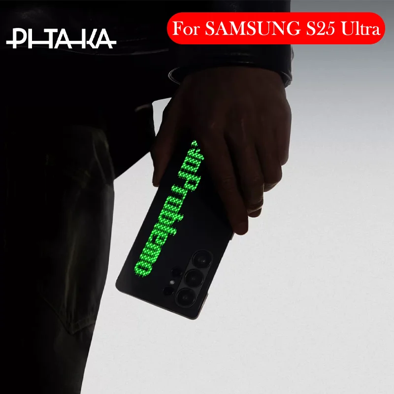 

PITKAK Kevlar Case For SAMSUNG S25 Ultra Carbon Fiber Woven Back Cover Case for SAMSUNG Galaxy S25 Ultra