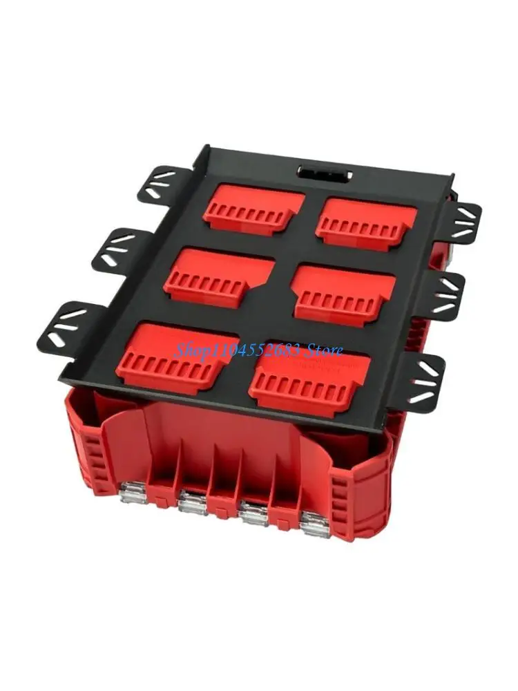 

Y6GD Power Tool Packouts Mounting Plate Half Width Mount Tool Storage and Organization