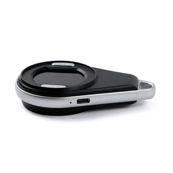 60X-100X LED Light Pocket Microscope Electronic Reading Digital Magnifier, LED Type-C Rechargeable H4GE