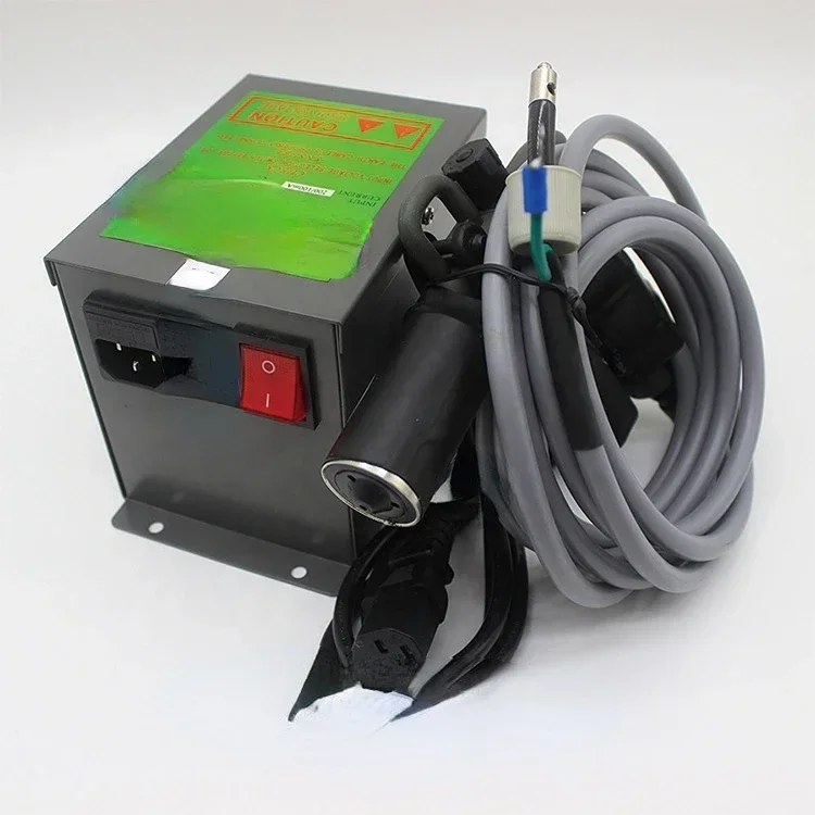 power supply+high pressure ESD eliminating static ion air gun