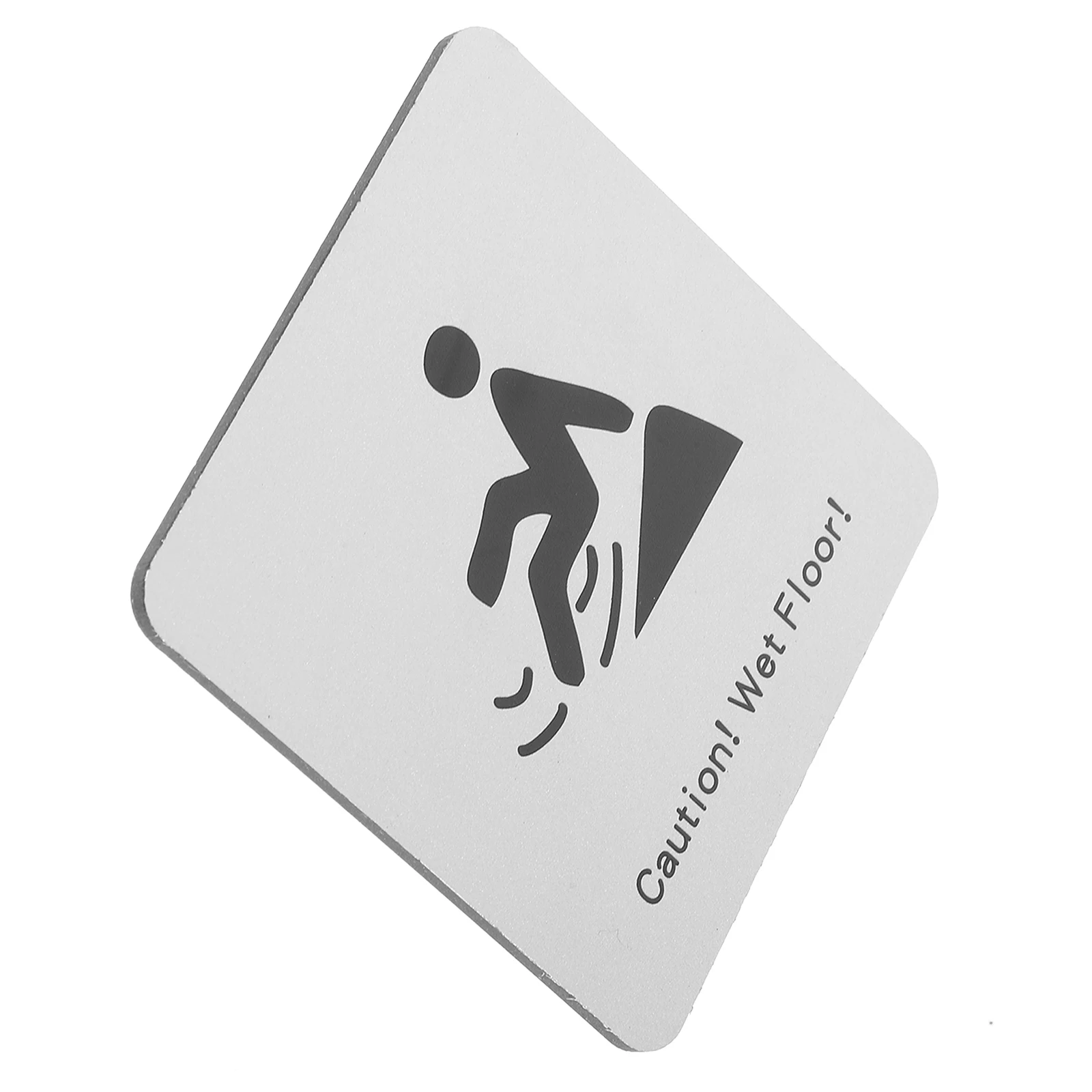 

Slippery Warning Sign Wet Caution Placard Safety Sign For Home Mall School Use Waterproof Adhesive Backing Easy