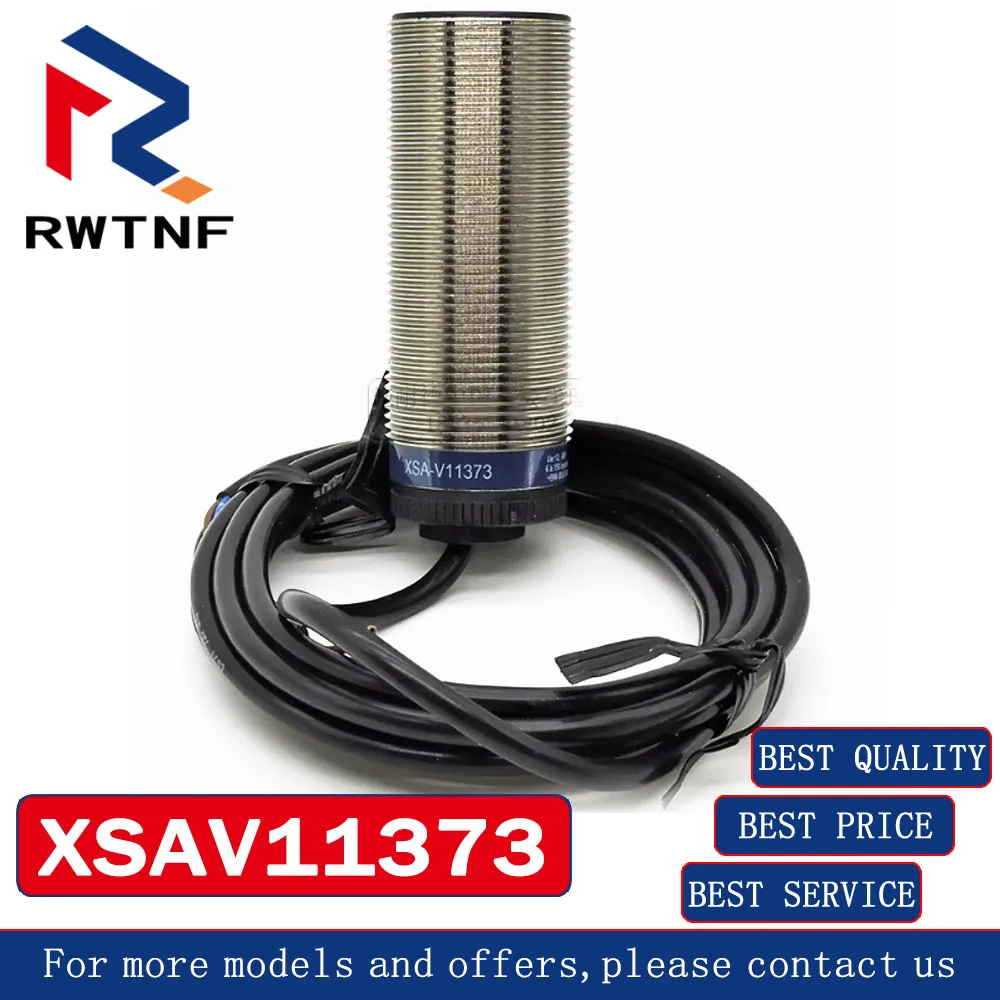 مفتاح القرب بمستشعر سرعة شنايدر XSAV11373 الأصلي الجديد تمامًا، مخزون المستودعات الأصلي بنسبة 100%