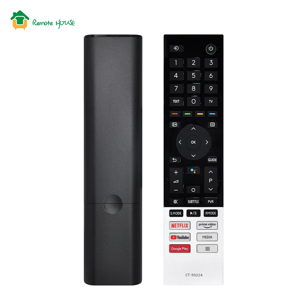 Voice Remote Control  Suitable For Toshiba 75C350KN CT-95024 CT-95027 CT-95028 CT-95021 4K Ultra HD Smart LED TVs