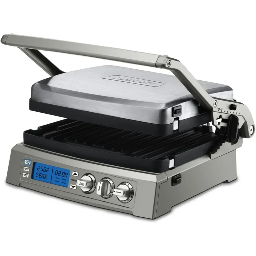 Cuisinart GR-300WSP1 Elite Griddler, Stainless Steel