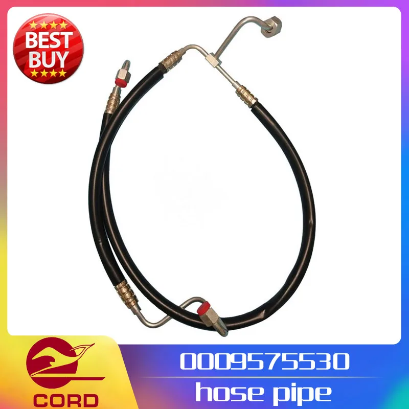 Linde forklift part 0009575530 hose pipe hoseline oil pipe used on 351 diesel truck H20 H25 H30 H35 new service spare part