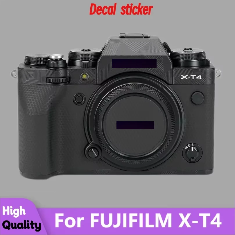 

Для FUJIFILM X-T4 наклейка на корпус камеры защитная наклейка на кожу виниловая пленка защитное покрытие от царапин