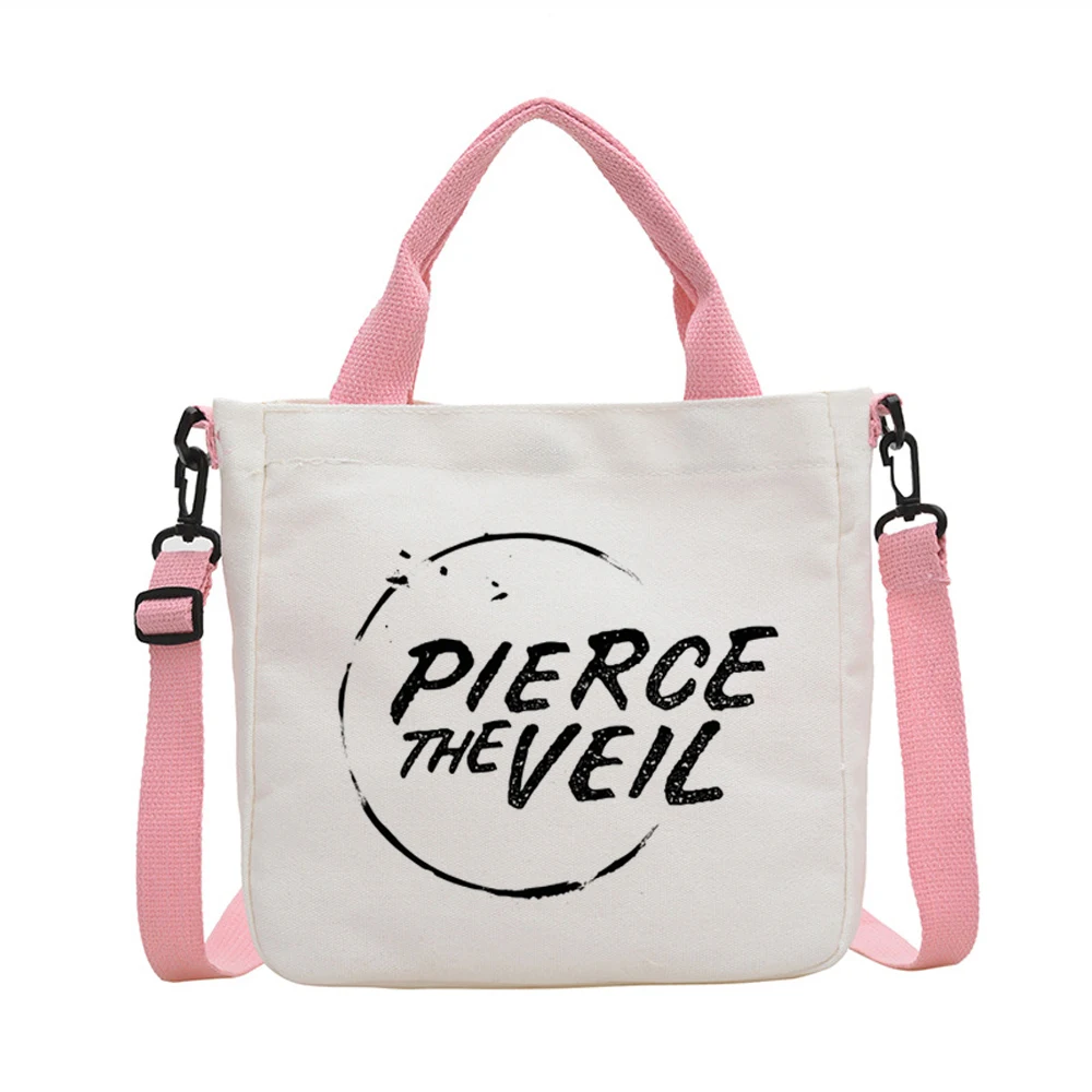 Pierce the Veil tote bag grocery y2k totebag shopper personnalisable femme