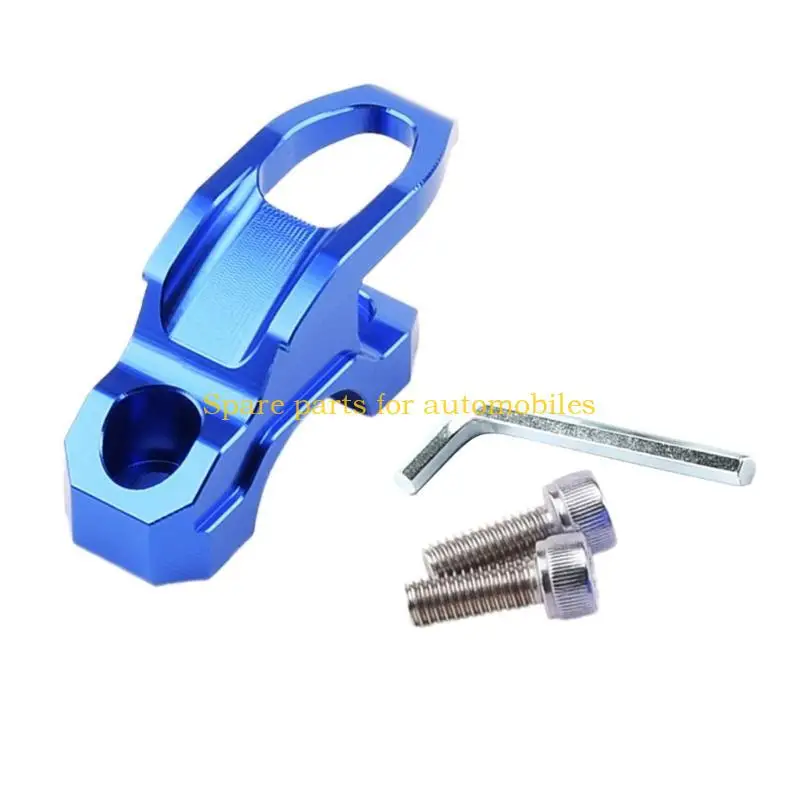 

H58F Universal Motorcycle Handle Hook Quick Mount Handlebar Accessory Hook Aluminum Hook Excellent for Helmets & Accessories