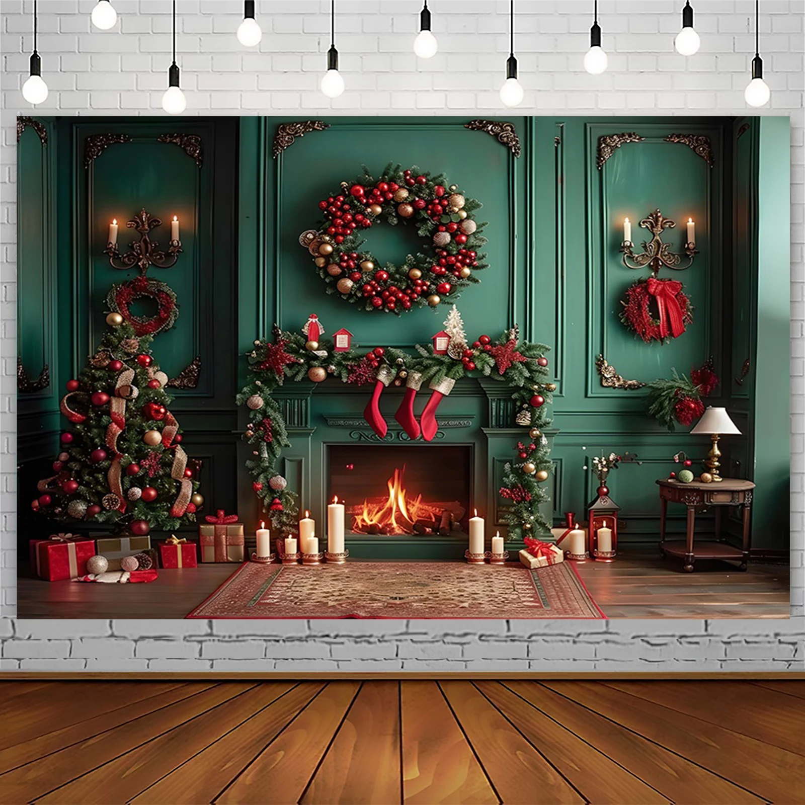 AIBIIN Photo Background Indoor - Indoor Plants ulasan dan harga