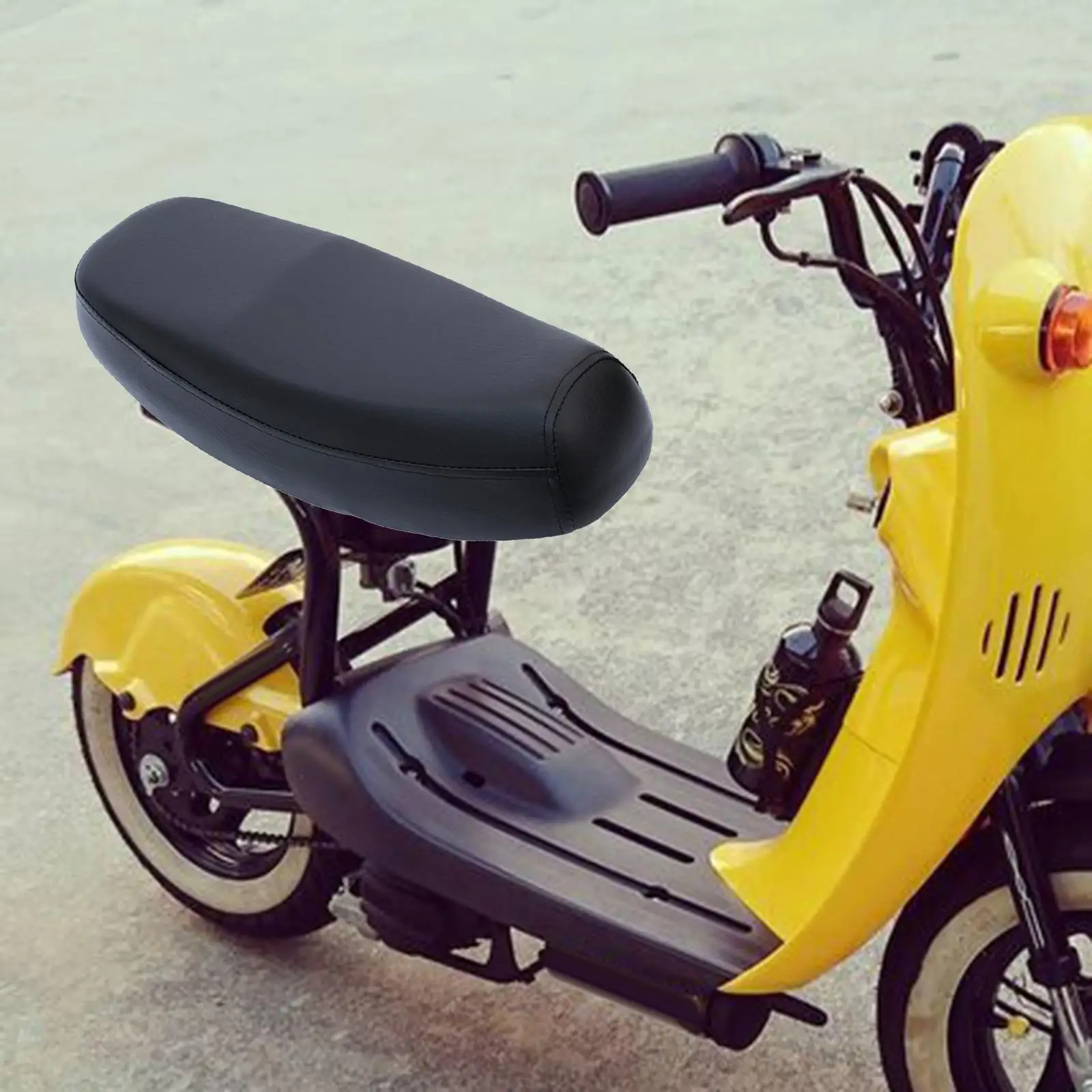 Motorcycle Seat Two Person Soft Shock Absorbing Durable Long Seat 1Pcs